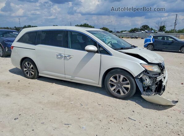 5FNRL5H9XGB163135 2016 HONDA ODYSSEY White Delantero derecho