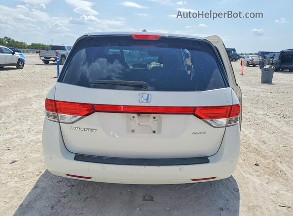 5FNRL5H9XGB163135 2016 HONDA ODYSSEY White Vista trasera