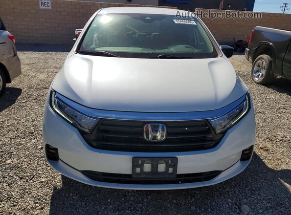 5FNRL6H20MB006119 2021 HONDA ODYSSEY White Вид спереду