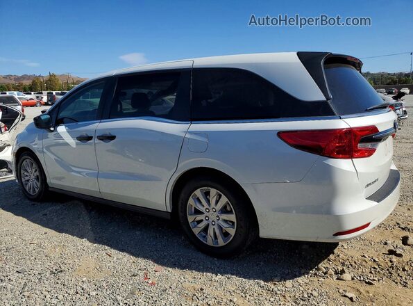 5FNRL6H20MB006119 2021 HONDA ODYSSEY White Задня ліва чверть