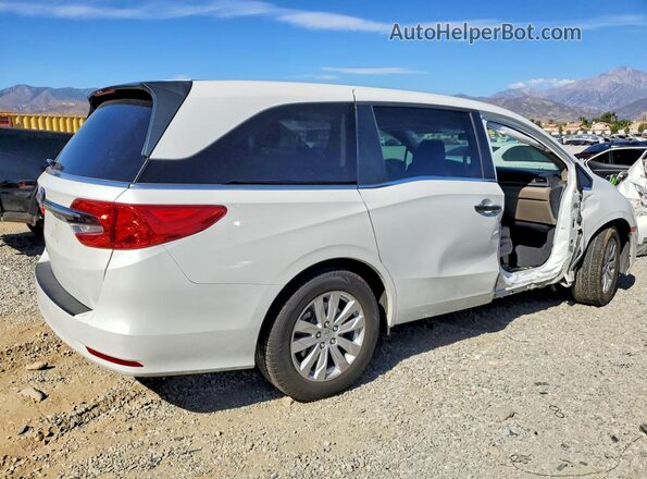 5FNRL6H20MB006119 2021 HONDA ODYSSEY White Задня права чверть