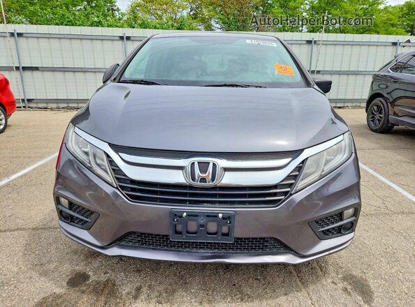 5FNRL6H26KB017364 2019 HONDA ODYSSEY Gray Vista frontal
