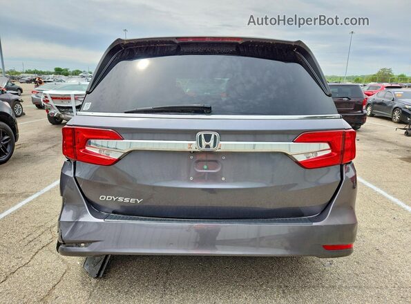 5FNRL6H26KB017364 2019 HONDA ODYSSEY Gray Vista trasera