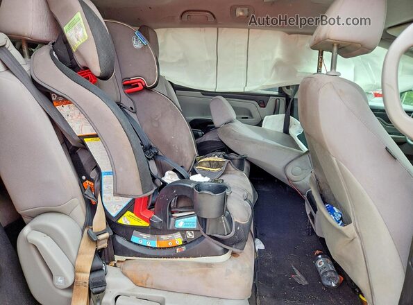 5FNRL6H26KB017364 2019 HONDA ODYSSEY Gray Vista interior trasera