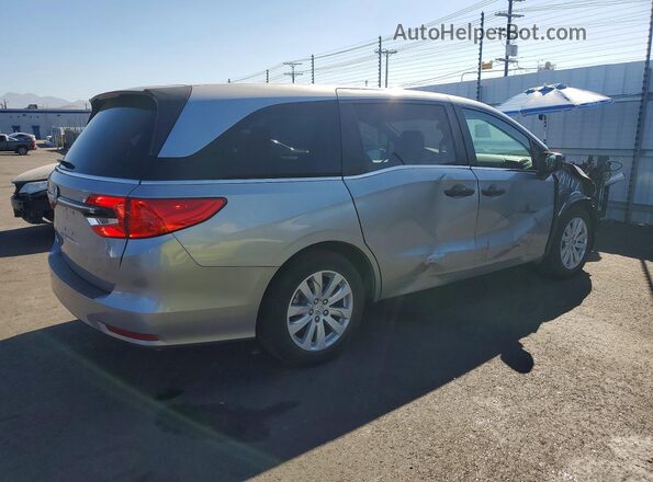5FNRL6H2XNB020773 2022 HONDA ODYSSEY Silver Tył prawy