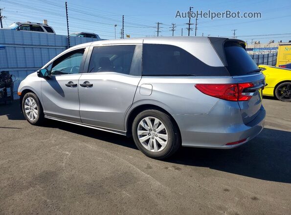 5FNRL6H2XNB020773 2022 HONDA ODYSSEY Silver Tył lewy