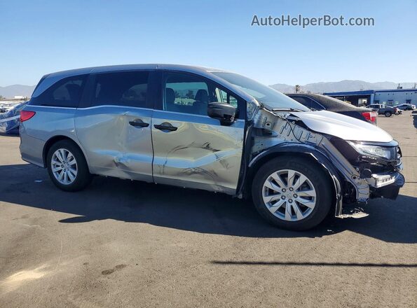 5FNRL6H2XNB020773 2022 HONDA ODYSSEY Silver Przód prawy
