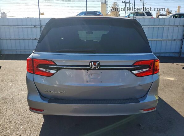 5FNRL6H2XNB020773 2022 HONDA ODYSSEY Silver Widok z tyłu