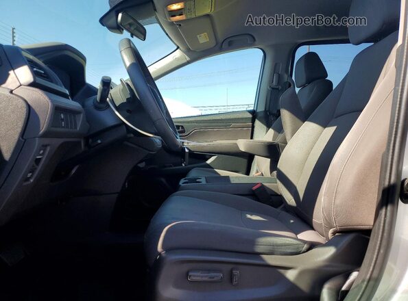 5FNRL6H2XNB020773 2022 HONDA ODYSSEY Silver Widok wnętrza z przodu