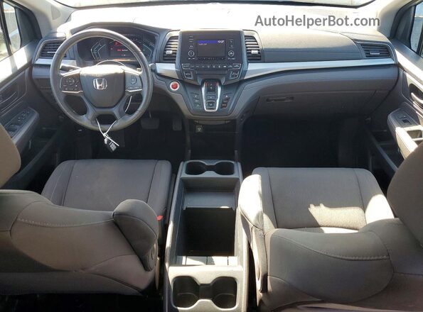 5FNRL6H2XNB020773 2022 HONDA ODYSSEY Silver Widok deski rozdzielczej