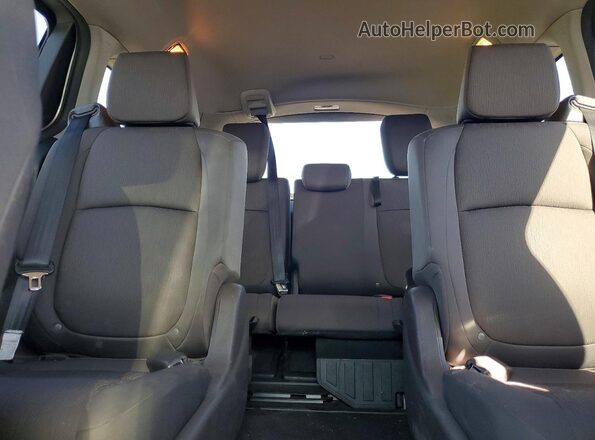 5FNRL6H2XNB020773 2022 HONDA ODYSSEY Silver Widok tylnych siedzeń