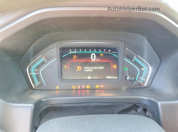 5FNRL6H2XNB020773 2022 HONDA ODYSSEY Silver Widok zestawu wskaźników