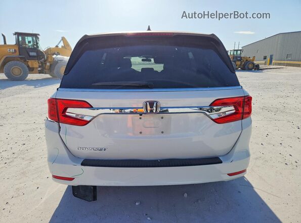 5FNRL6H54KB062197 2019 HONDA ODYSSEY White უკანა ხედი