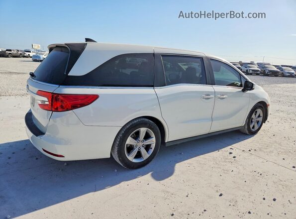5FNRL6H54KB062197 2019 HONDA ODYSSEY White უკანა მარჯვენა