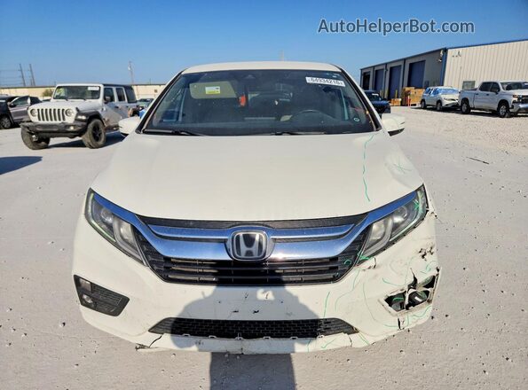 5FNRL6H54KB062197 2019 HONDA ODYSSEY White წინა ხედი