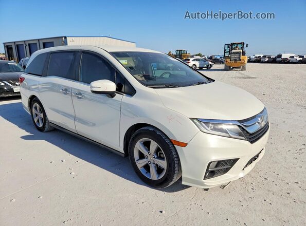 5FNRL6H54KB062197 2019 HONDA ODYSSEY White წინა მარჯვენა