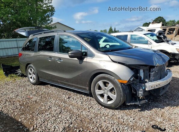 5FNRL6H54LB047510 2020 HONDA ODYSSEY Gray Передня права чверть