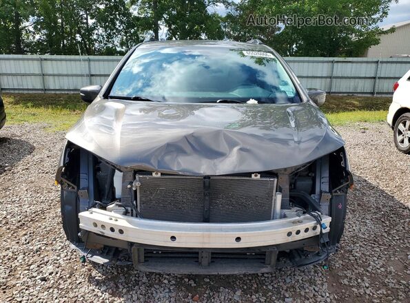 5FNRL6H54LB047510 2020 HONDA ODYSSEY Gray Вид спереду