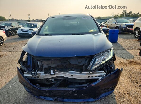 5FNRL6H55KB088100 2019 HONDA ODYSSEY Blue Front view