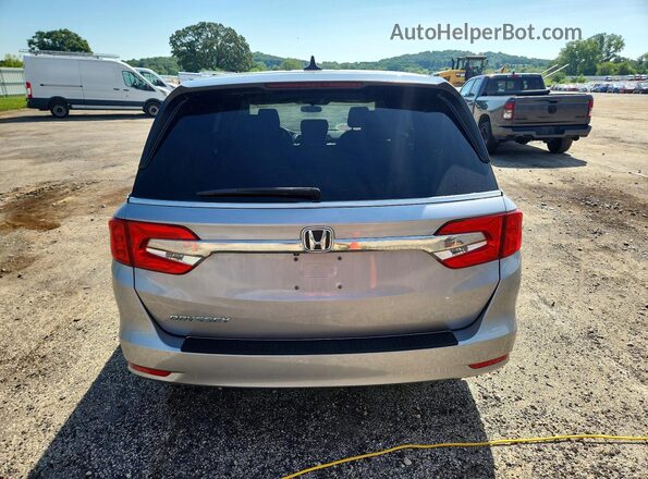 5FNRL6H57JB058093 2018 HONDA ODYSSEY Silver Հետևի տեսք