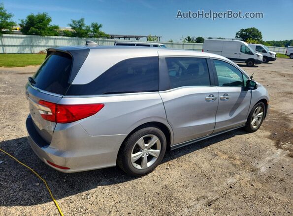 5FNRL6H57JB058093 2018 HONDA ODYSSEY Silver Հետևի աջ