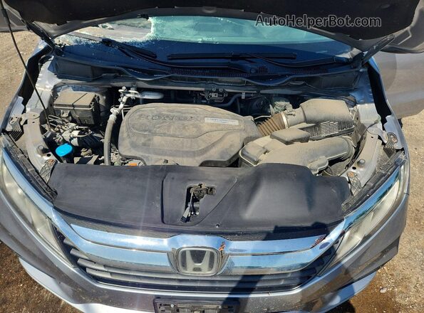 5FNRL6H57JB058093 2018 HONDA ODYSSEY Silver Շարժիչի բաժամունքի տեսք