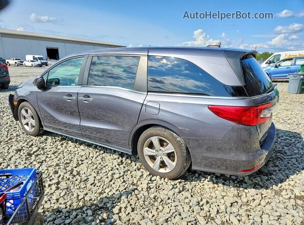 5FNRL6H59KB119137 2019 HONDA ODYSSEY Gray უკანა მარცხენა
