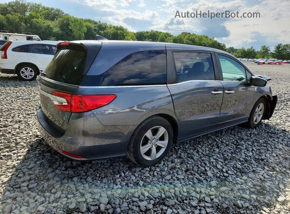 5FNRL6H59KB119137 2019 HONDA ODYSSEY Gray უკანა მარჯვენა