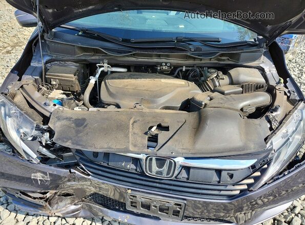 5FNRL6H59KB119137 2019 HONDA ODYSSEY Gray ძრავის განყოფილების ხედი