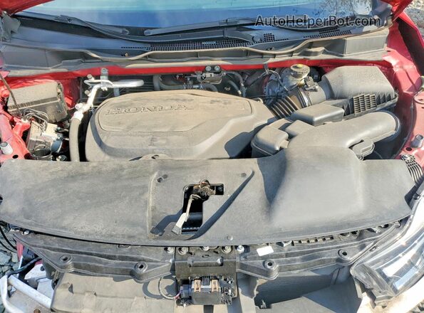 5FNRL6H59MB042854 2021 HONDA ODYSSEY Red Widok komory silnika