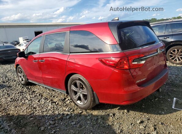 5FNRL6H59MB042854 2021 HONDA ODYSSEY Red Tył lewy