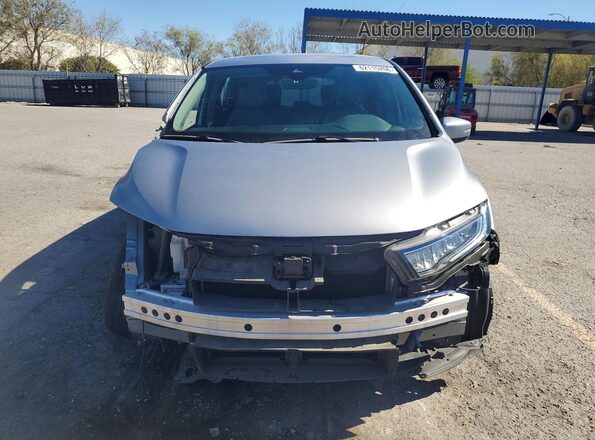 5FNRL6H62RB058667 2024 HONDA ODYSSEY Silver Vista frontal