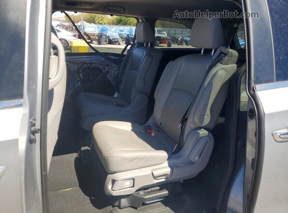 5FNRL6H62RB058667 2024 HONDA ODYSSEY Silver Vista interior trasera