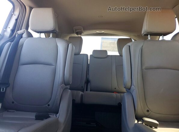 5FNRL6H62RB058667 2024 HONDA ODYSSEY Silver Vista de los asientos traseros