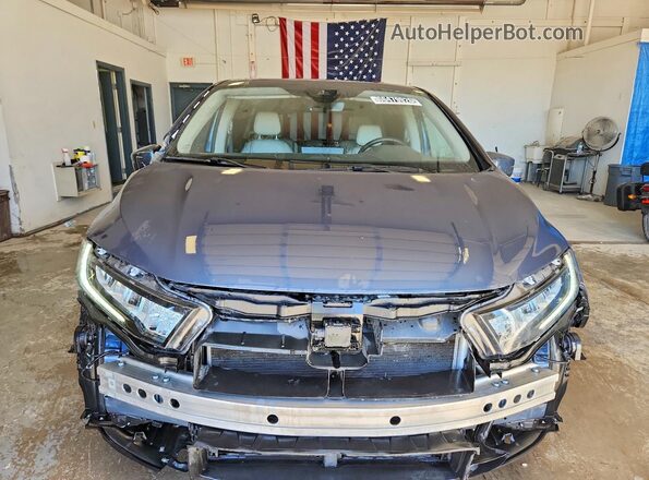 5FNRL6H62SB058691 2025 HONDA ODYSSEY Gray Widok z przodu