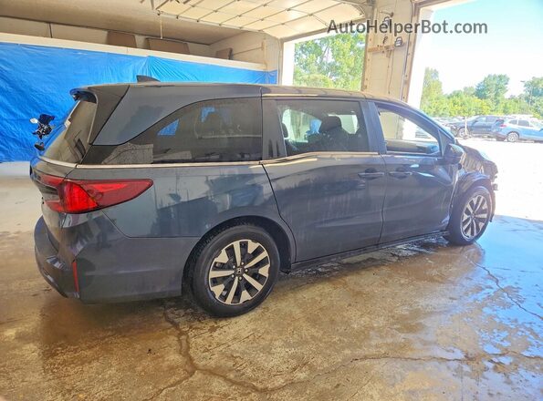 5FNRL6H62SB058691 2025 HONDA ODYSSEY Gray Tył prawy