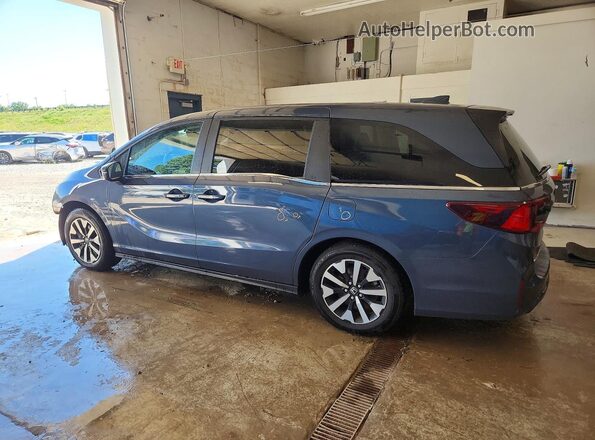 5FNRL6H62SB058691 2025 HONDA ODYSSEY Gray Tył lewy