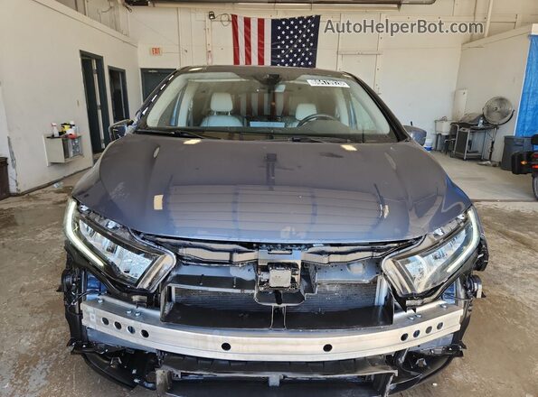 5FNRL6H62SB058691 2025 HONDA ODYSSEY Gray 