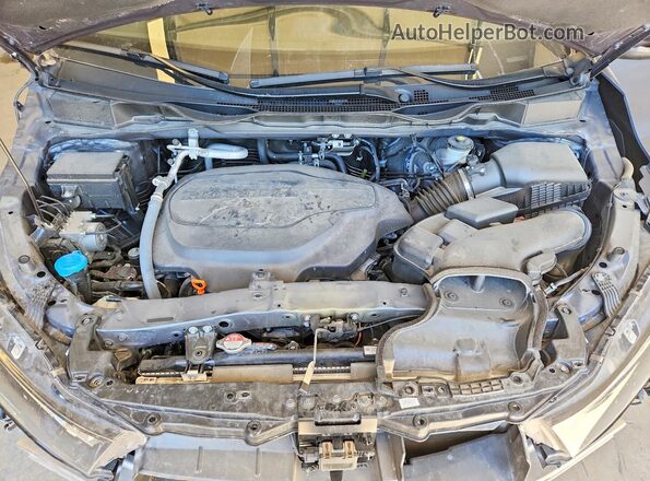 5FNRL6H62SB058691 2025 HONDA ODYSSEY Gray Widok komory silnika
