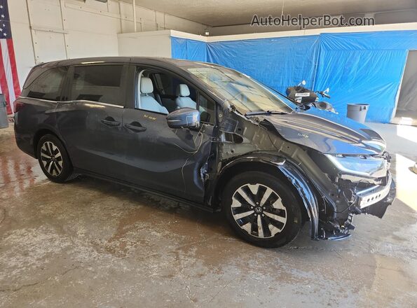 5FNRL6H62SB058691 2025 HONDA ODYSSEY Gray 