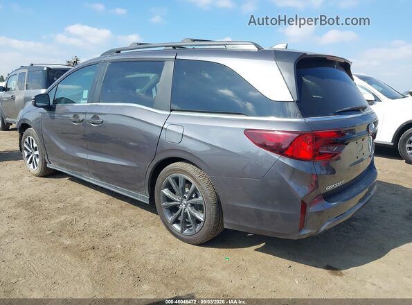 5FNRL6H63TB038547 2026 HONDA ODYSSEY Gray უკანა მარცხენა