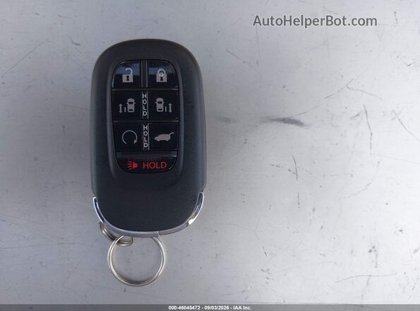 5FNRL6H63TB038547 2026 HONDA ODYSSEY Gray წინა პანელის ხედი