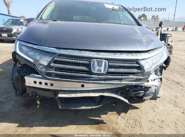 5FNRL6H63TB038547 2026 HONDA ODYSSEY Gray წინა ხედი