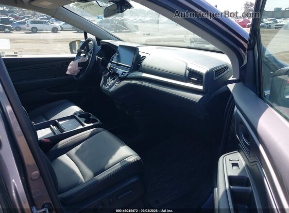 5FNRL6H63TB038547 2026 HONDA ODYSSEY Gray წინა სალონის ხედი