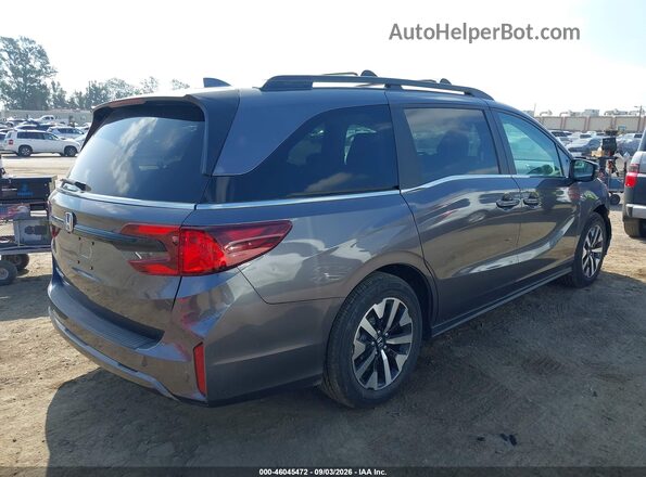 5FNRL6H63TB038547 2026 HONDA ODYSSEY Gray უკანა მარჯვენა