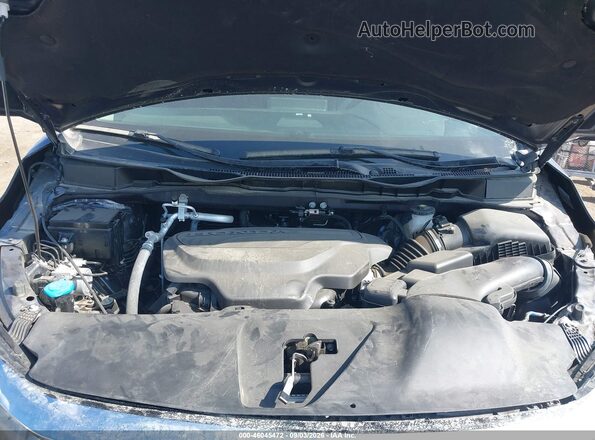 5FNRL6H63TB038547 2026 HONDA ODYSSEY Gray უკანა ხედი