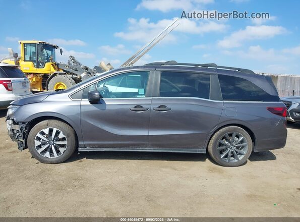 5FNRL6H63TB038547 2026 HONDA ODYSSEY Gray სალონის 360-გრადუსიანი ხედი
