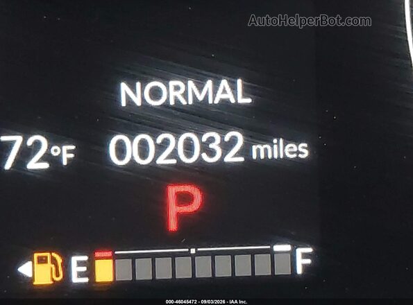 5FNRL6H63TB038547 2026 HONDA ODYSSEY Gray 