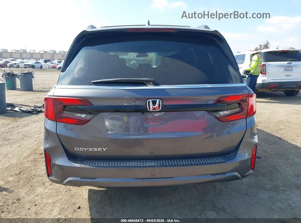 5FNRL6H63TB038547 2026 HONDA ODYSSEY Gray 