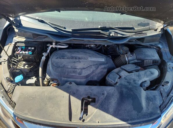 5FNRL6H65JB508381 2018 HONDA ODYSSEY Silver Вид підкапотного простору